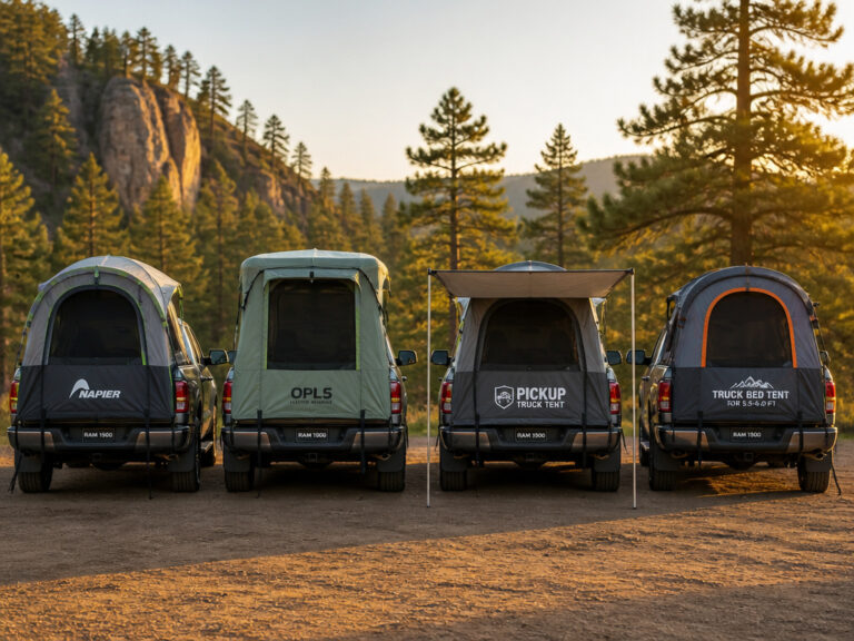 7 Best Truck Tents for Ram 1500 of 2026
