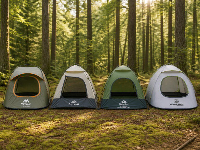 7 Best Two Man Tents of 2026