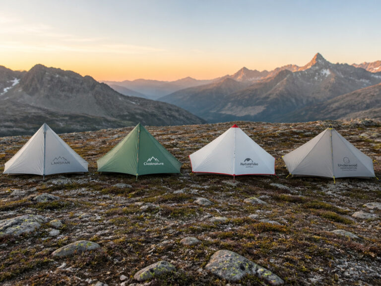 7 Best Ultra Light Tents for 2026