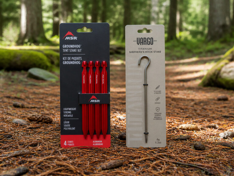 2 Best Ultralight Tent Stakes of 2026