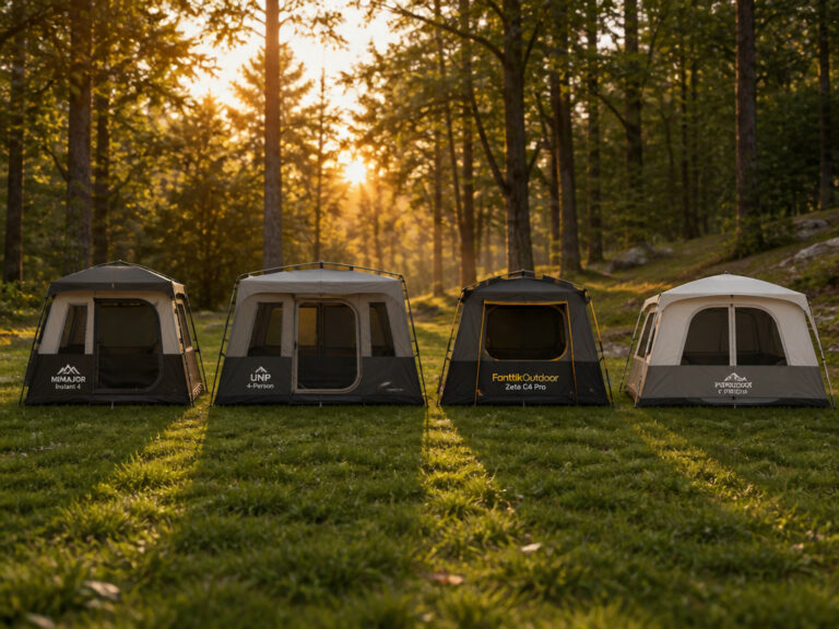 7 Best Value 4-Person Tents 2026