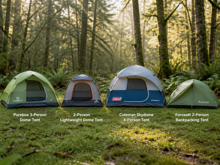 7 Best Waterproof Camping Tents of 2026