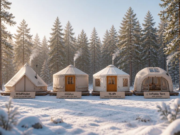 9 Best Winter Tents with Stoves 2026