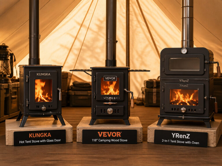 7 Best Wood Stoves for Wall Tents 2026