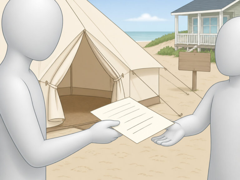Can You Use a Tent on the Beach? Understanding Key Regulations