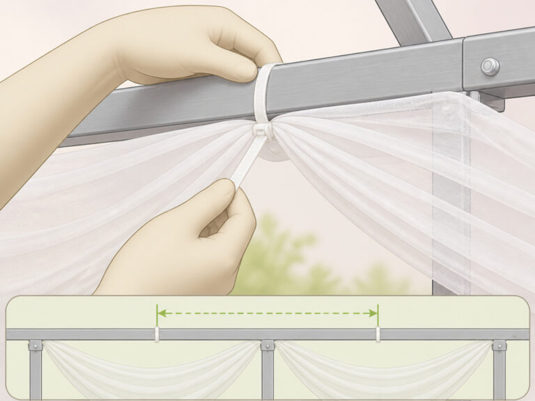 How to Decorate a Tent for a Wedding with Key Safety Rules