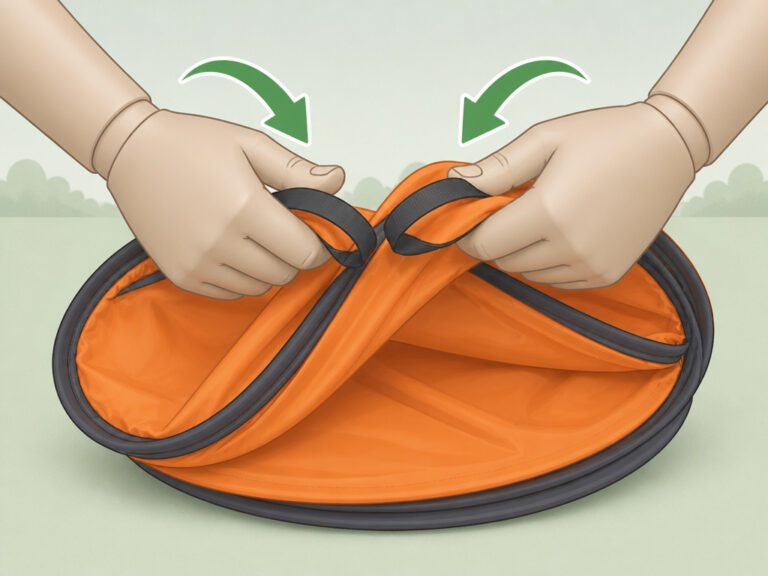 How To Fold The Tent: Step-By-Step Guide To Protect Poles