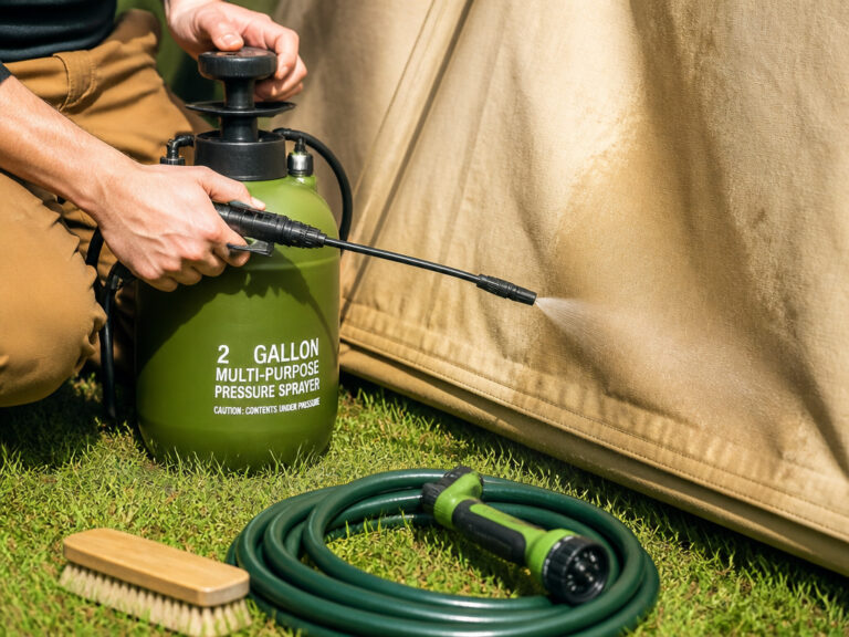 Step-By-Step Guide: How To Waterproof A Canvas Tent For Good