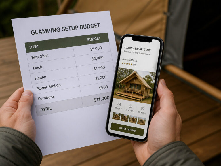 What Is a Glamping Tent? Luxury Camping Explained