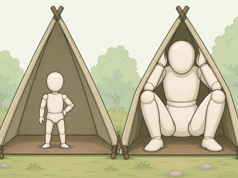 DnD Tent Rules: Do Small Creatures Fit More? 5e & Pathfinder
