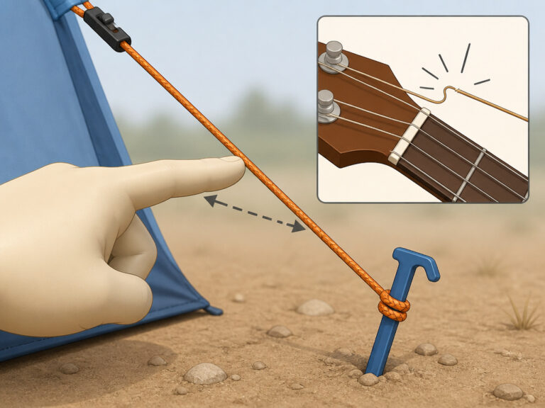 How to Use Tent Guy Ropes for a Storm-Proof Shelter