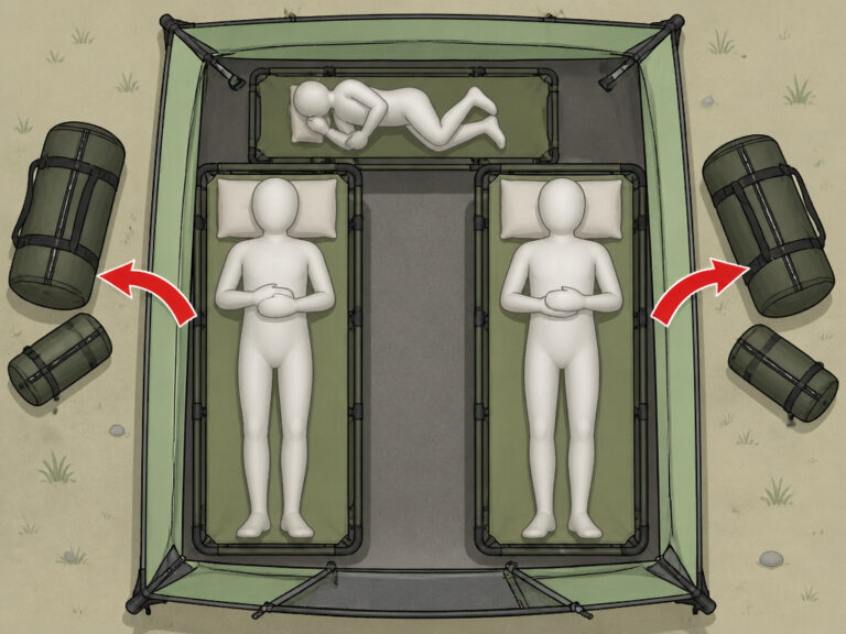 How Big Is a 10×10 Tent? The Real Space You Get