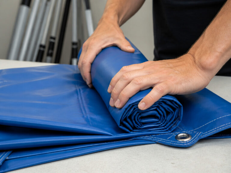 How to Fold a Canopy Tent Without Breaking It