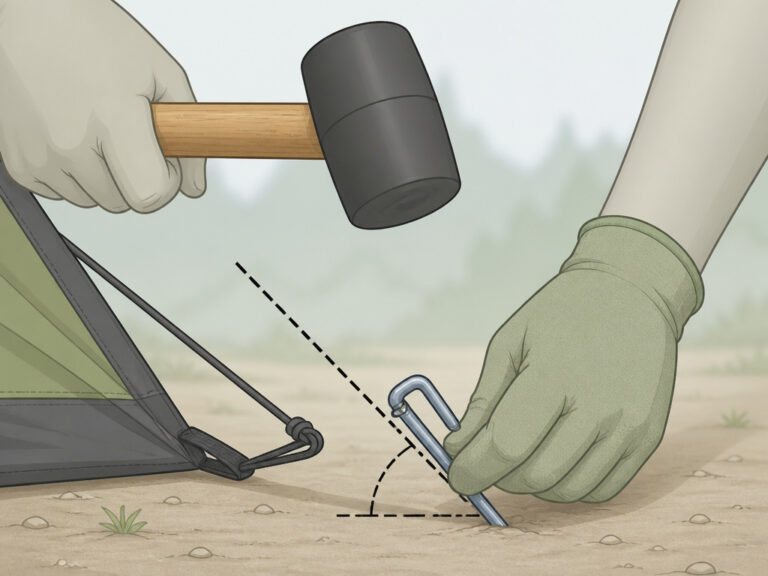 Tent Pegs Explained: The 4 Main Types for Secure Anchoring