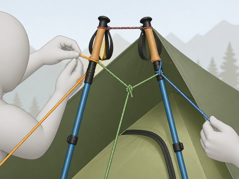 How to Put a Tarp Over Your Tent Correctly | Avoid Damage