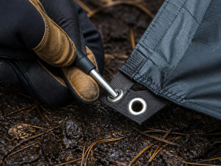 How to Set Up a Tent | The Two Grommets Most People Miss
