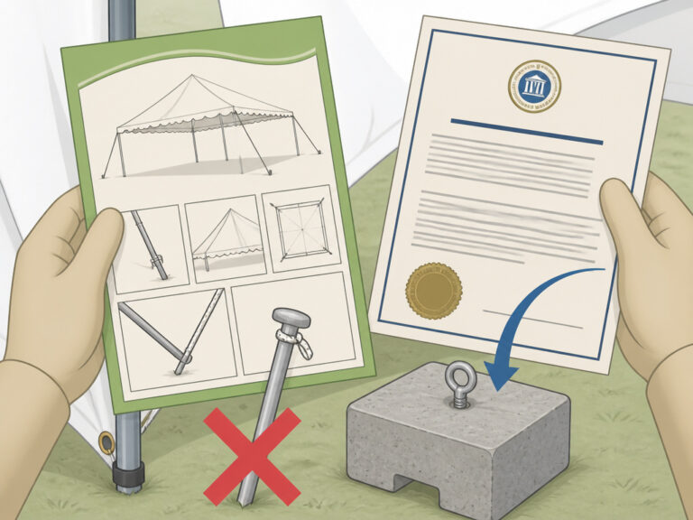Your Expert Guide on How to Set Up a Big Tent Properly