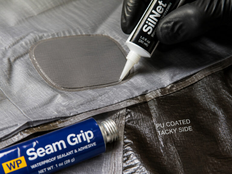 How To Repair Tent Rip | The Glue That Failed on Night Two