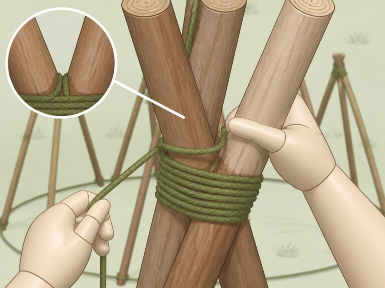 How to Build a Teepee Tent: A Step-by-Step DIY Guide
