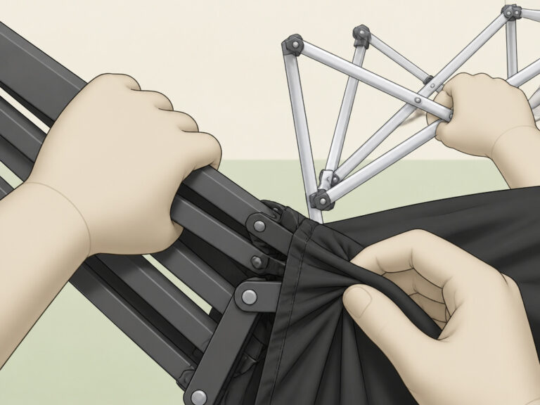 How to Fold a Spray Tan Tent Without the Fight