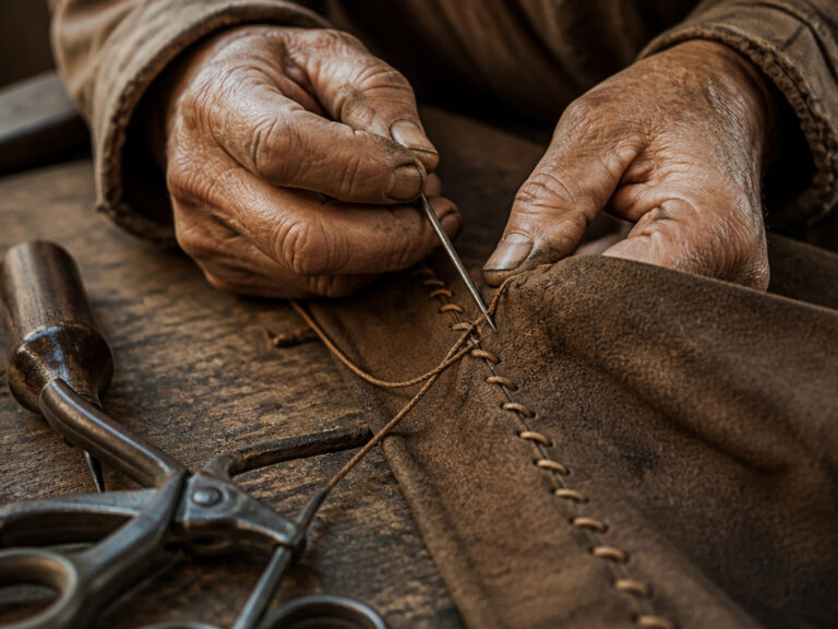 The Truth About Paul’s Tent Making With Goat Hair & Leather