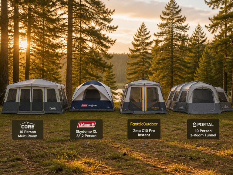 7 Best 10-Person Tents of 2026