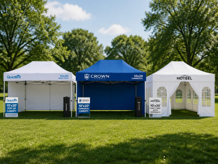 9 Best 10×20 Canopy Tents of 2026