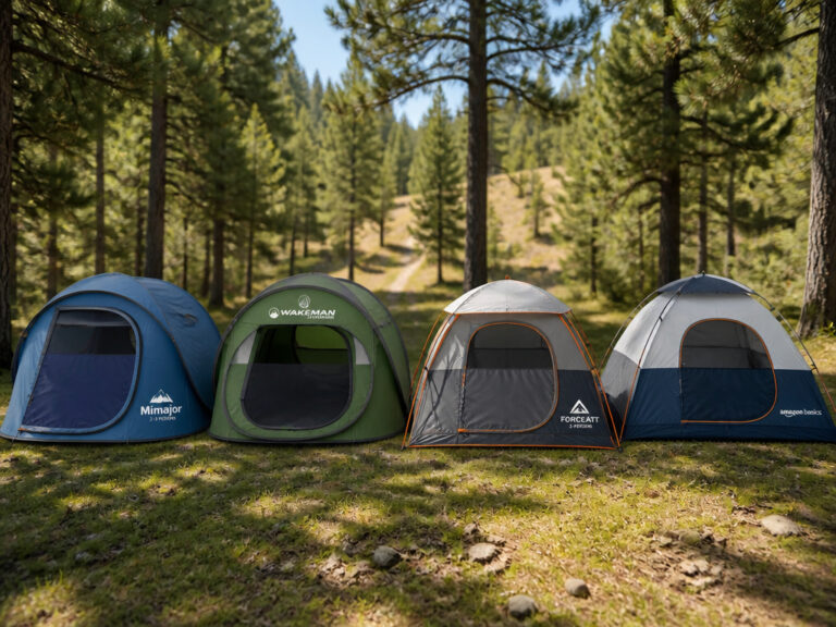 7 Best 2 Person Camping Tents of 2026