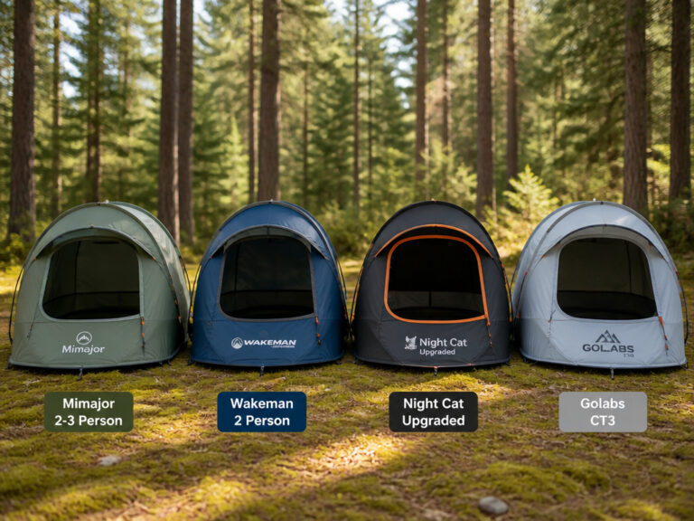 7 Best 2 Person Pop Up Tents of 2026