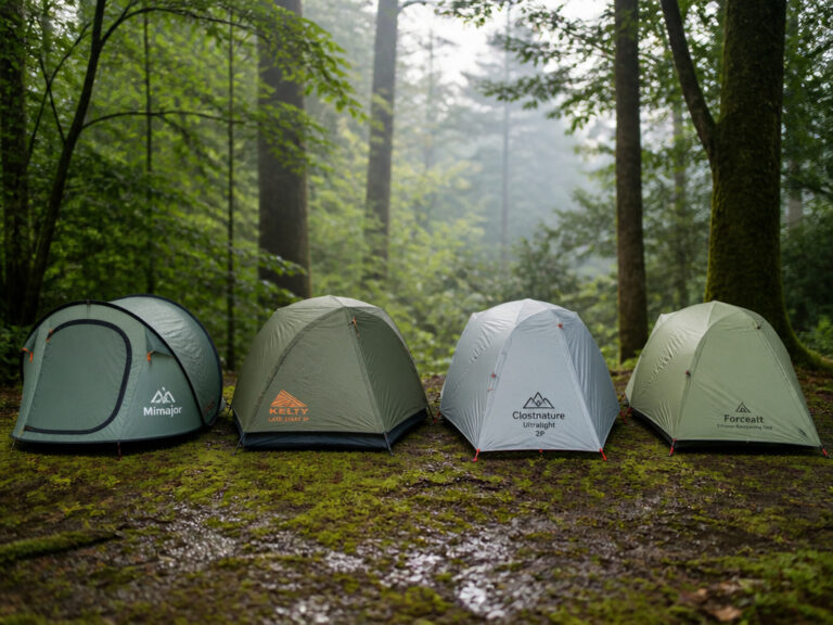 6 Best Waterproof Tents for 2 People 2026