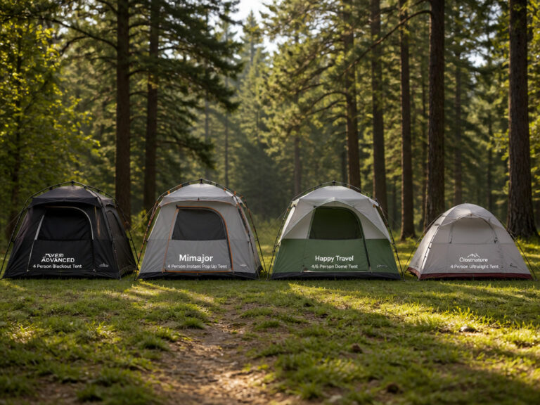 8 Best 4-Person Camping Tents of 2026