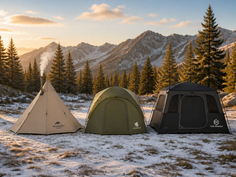 7 Best 4-Person 4-Season Tents of 2026