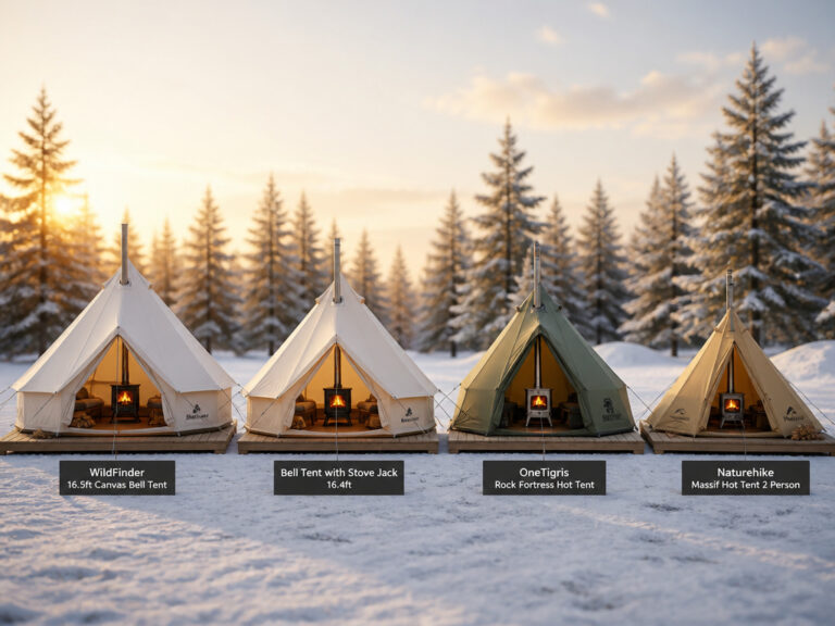 7 Best 4 Season Tents with Stove Jacks 2026
