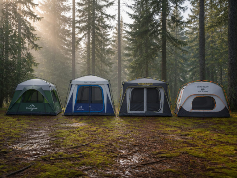 8 Best 6-Person Waterproof Tents 2026
