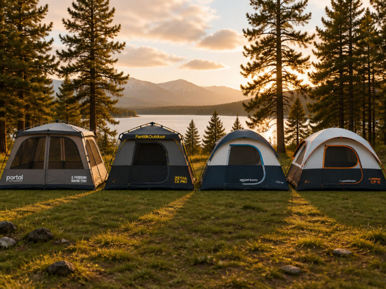 8 Best 6-Person Waterproof Tents of 2026