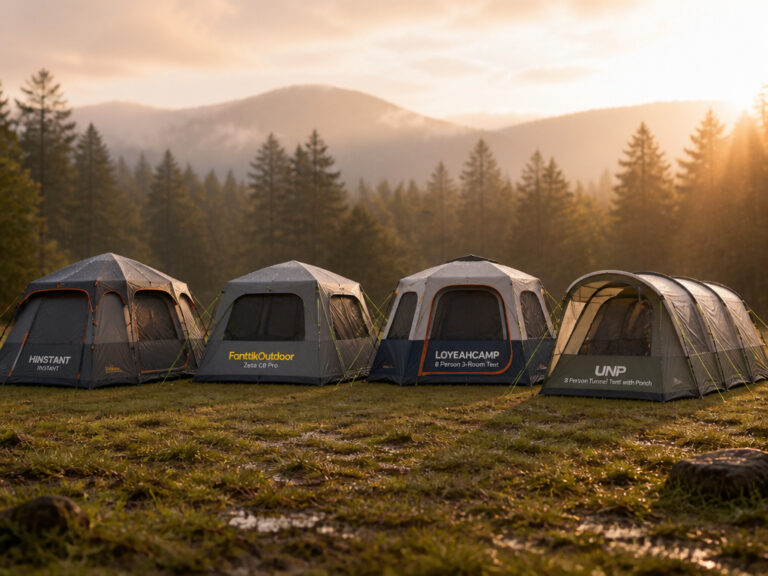 7 Best 8-Person Waterproof Tents of 2026