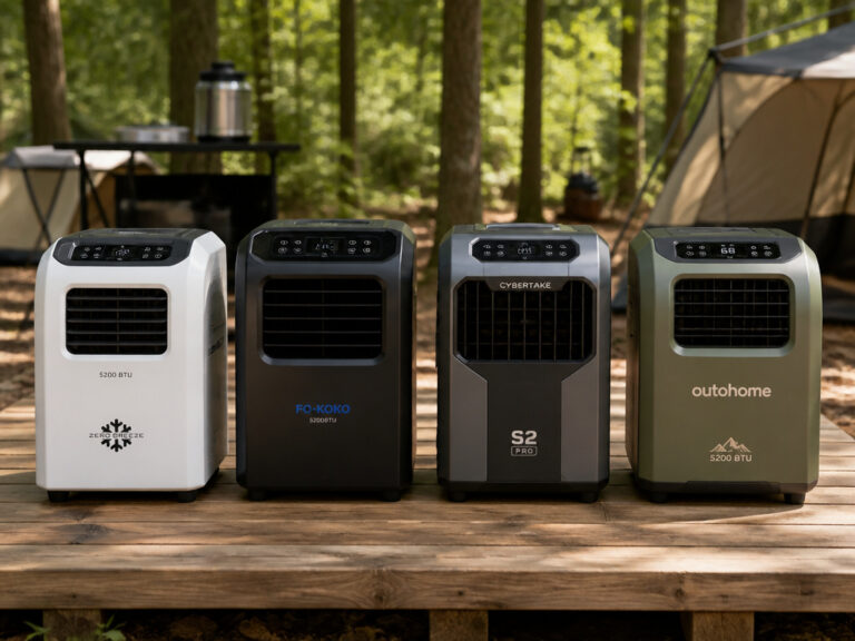 6 Best Air Conditioners for Tents 2026