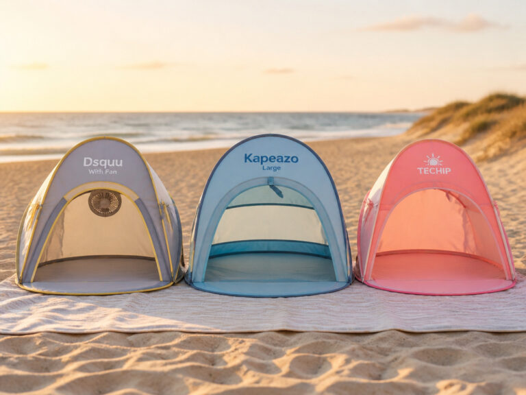 7 Best Baby Beach Tents for Sun Protection (2026)