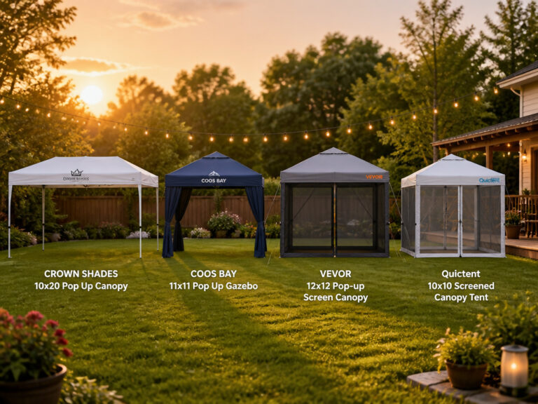 8 Best Backyard Tents of 2026