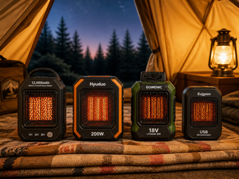 6 Best Battery Powered Tent Heaters for 2026