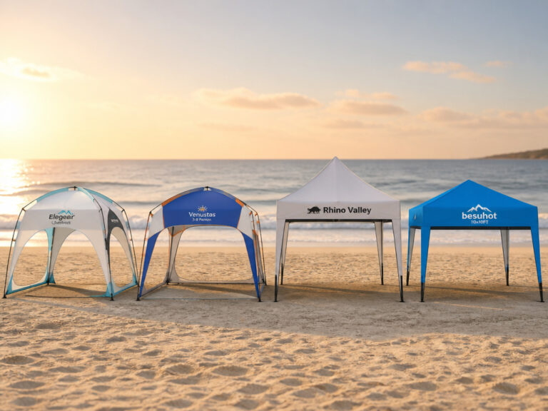 7 Best Beach Canopy Tents for 2026