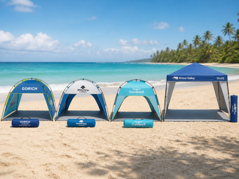 4 Best Beach Shade Tents for 2026