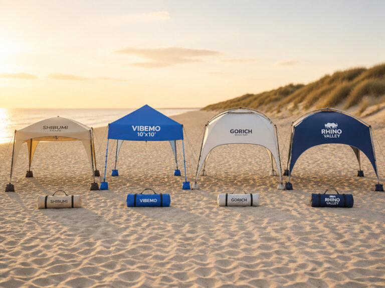 8 Best Beach Shade Tents for 2026