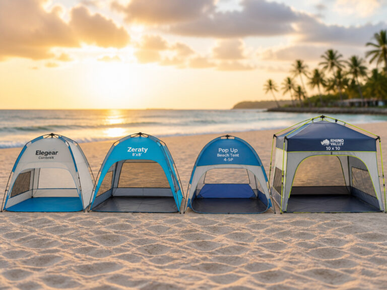 7 Best Beach Tents for Families 2026
