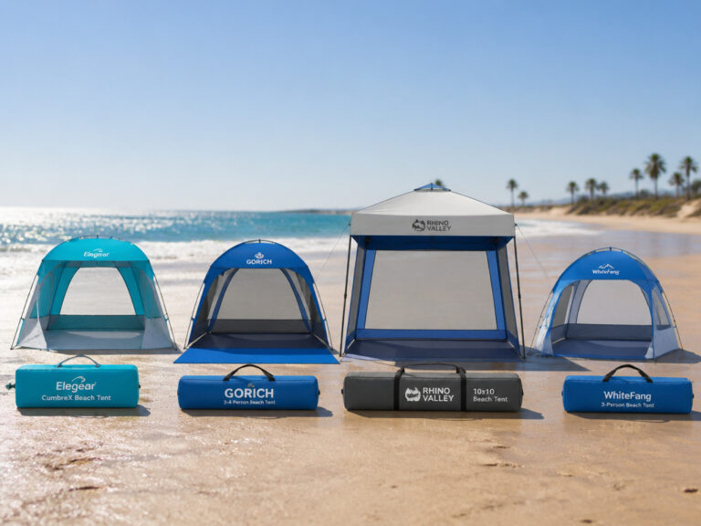 8 Best Beach Tents for Shade 2026