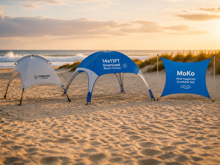 8 Best Beach Tents for Wind (2026 Guide)
