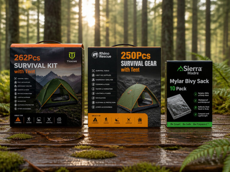 5 Best Bug Out Bags Tents of 2026