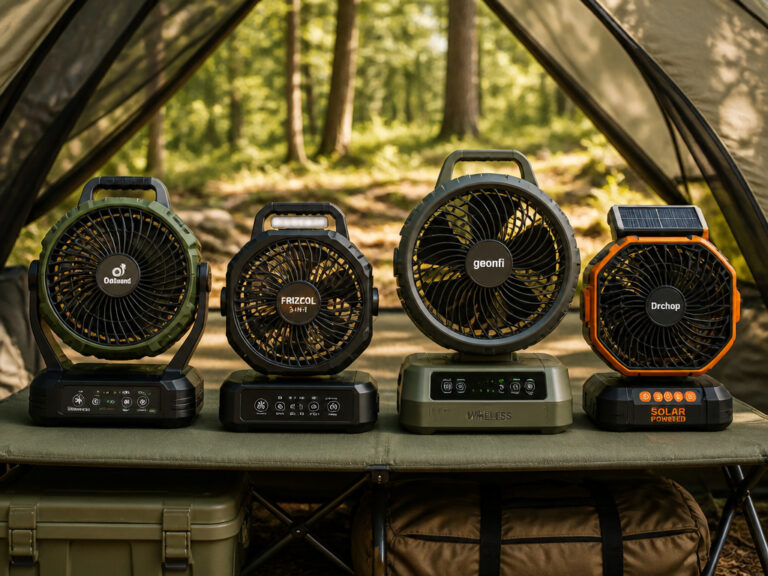 8 Best Camping Fans for Tents 2026