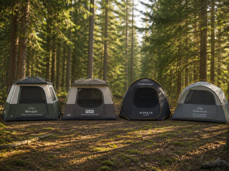 7 Best Camping Tents for 4 Persons 2026