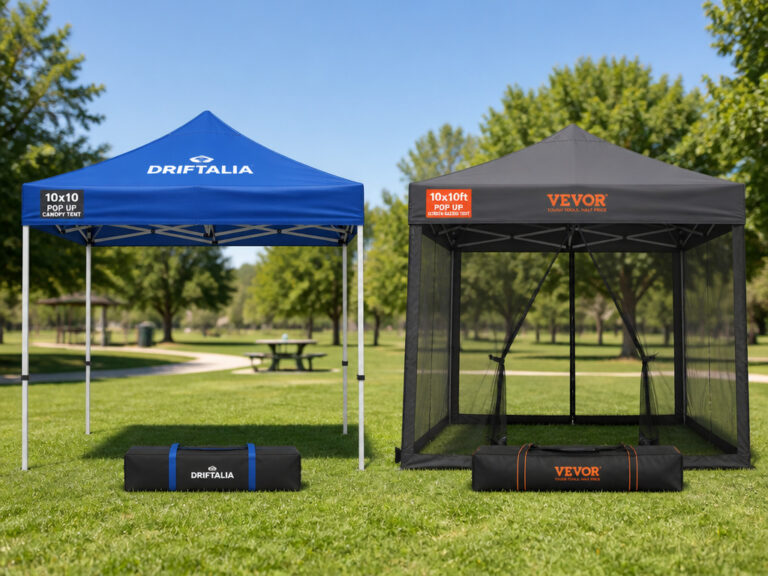 2 Best Canopy Tents of 2026